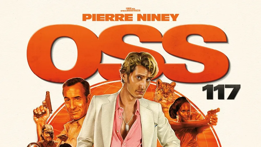 Pierre Niney dans"Oss 117 : Alerte Rouge en Afrique Noire"